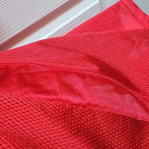 NFL authenic CHIEF JERSEY Red On-Field Jersey with White Logo - Picture 15 of 16